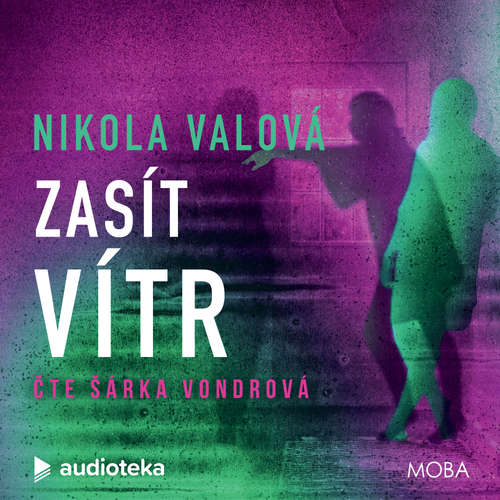 Audiokniha Zasít vítr - Nikola Valová - Šárka Vondrová