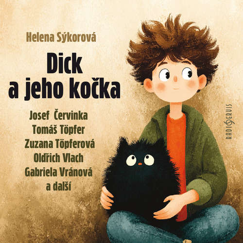 Audiokniha Dick a jeho kočka - Helena Sýkorová - Josef Červinka