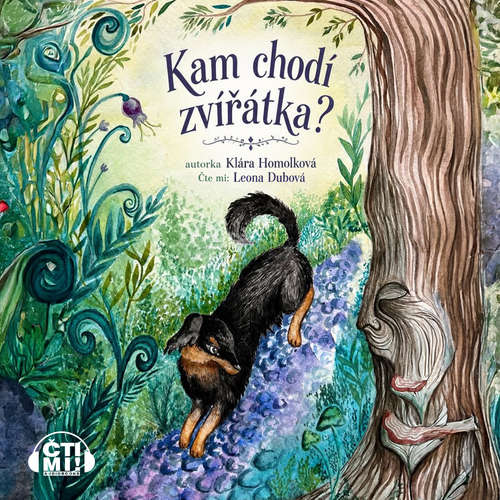 Audiokniha Kam chodí zvířátka - Klára Homolková - Leona Dubová
