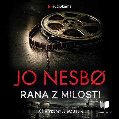 Audiokniha Rana z milosti - Jo Nesbo - Přemysl Boublík