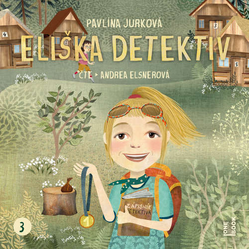 Audiokniha Eliška Detektiv - Pavlína Jurková - Andrea Elsnerová