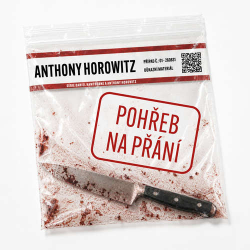 Audiokniha Pohřeb na přání - Anthony Horowitz - Kajetán Písařovic