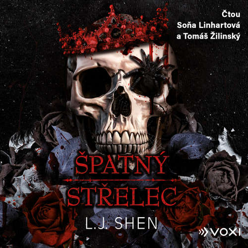Audiokniha Špatný střelec - L. J. Shen - Soňa Linhartová