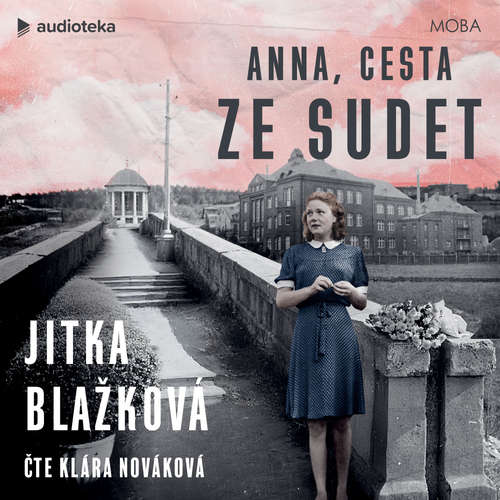 Audiokniha Anna, cesta ze Sudet - Jitka Blažková - Klára Nováková