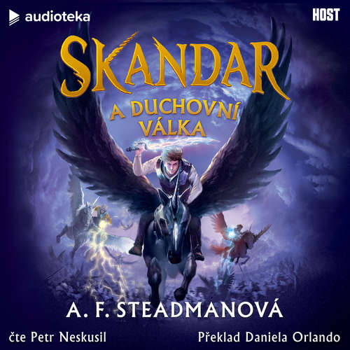 Audiokniha Skandar a duchovní válka - A. F. Steadman - Petr Neskusil