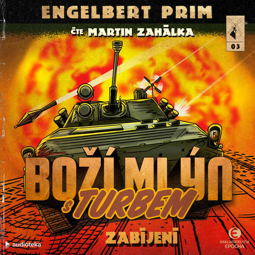 Audiokniha Zabíjení - Engelbert Prim - Martin Zahálka
