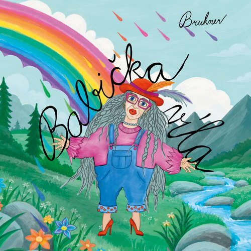 Audiokniha Babička víla - Vít Brukner - David Novotný