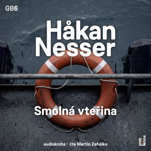 Audiokniha Smolná vteřina - Håkan Nesser - Martin Zahálka