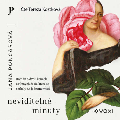Audiokniha Neviditelné minuty - Jana Poncarová - Tereza Kostková