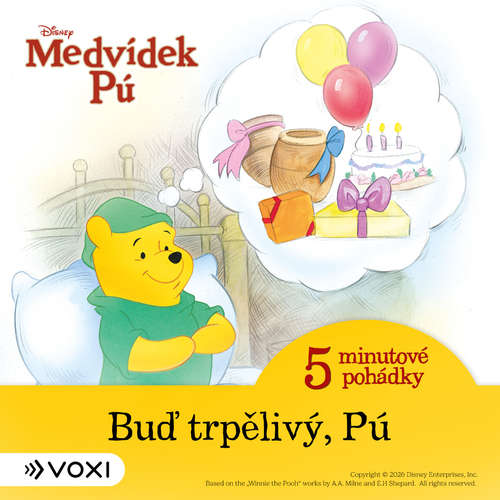 Audiokniha Medvídek Pú – Buď trpělivý, Pú – Díl 1 - kolektiv autorů - Viktor Dvořák