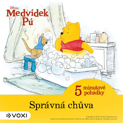 Audiokniha Medvídek Pú – Správná chůva – Díl 2 - kolektiv autorů - Viktor Dvořák
