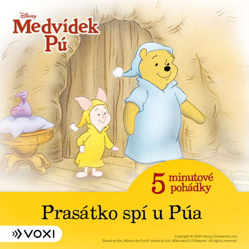 Audiokniha Medvídek Pú – Prasátko spí u Púa – Díl 3 - kolektiv autorů - Viktor Dvořák
