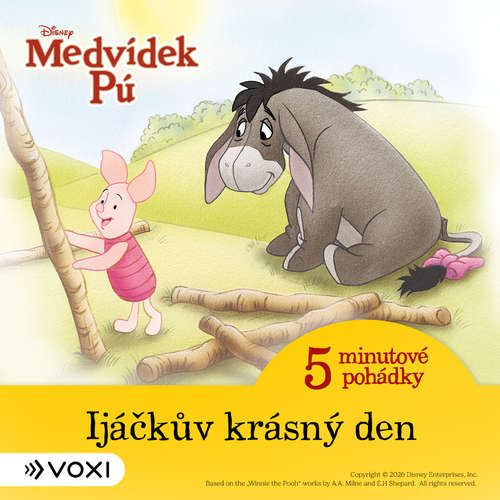 Audiokniha Medvídek Pú – Ijáčkův krásný den – Díl 4 - kolektiv autorů - Viktor Dvořák