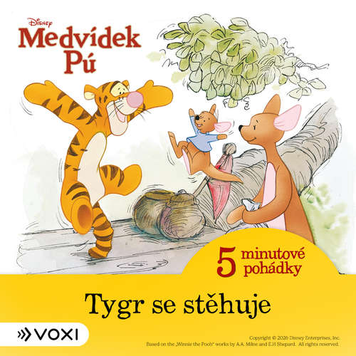 Audiokniha Medvídek Pú – Tygr se stěhuje – Díl 5 - kolektiv autorů - Viktor Dvořák