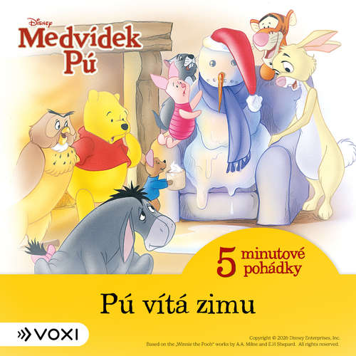 Audiokniha Medvídek Pú – Pú vítá zimu – Díl 6 - kolektiv autorů - Viktor Dvořák