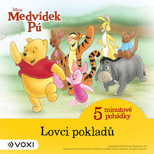 Audiokniha Medvídek Pú – Lovci pokladů – Díl 7 - kolektiv autorů - Viktor Dvořák