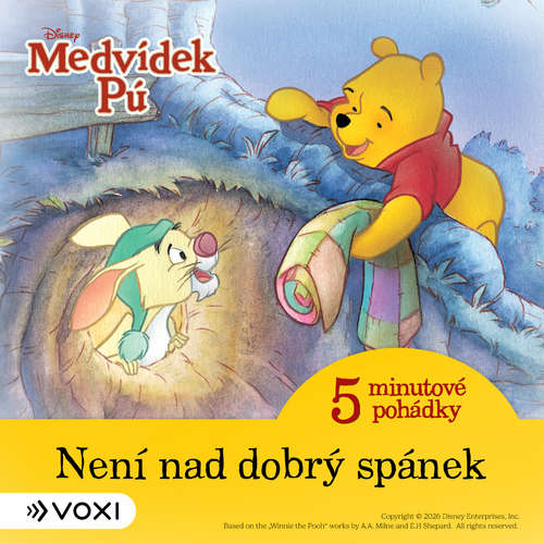 Audiokniha Medvídek Pú – Není nad dobrý spánek – Díl 8 - kolektiv autorů - Viktor Dvořák