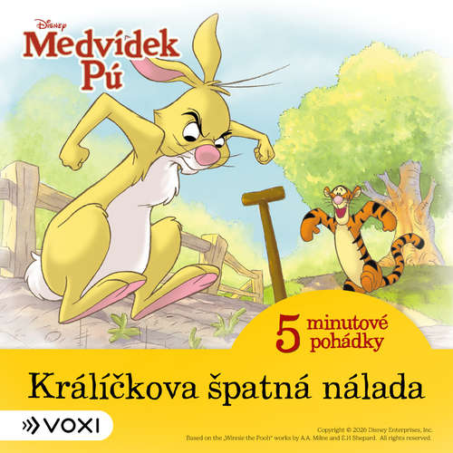 Audiokniha Medvídek Pú – Králíčkova špatná nálada – Díl 9 - kolektiv autorů - Viktor Dvořák