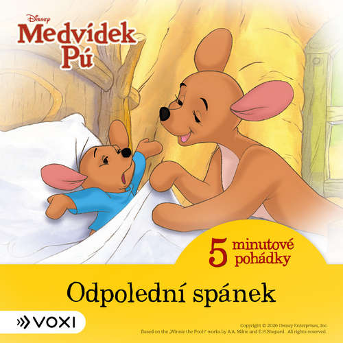 Audiokniha Medvídek Pú – Odpolední spánek – Díl 10 - kolektiv autorů - Viktor Dvořák