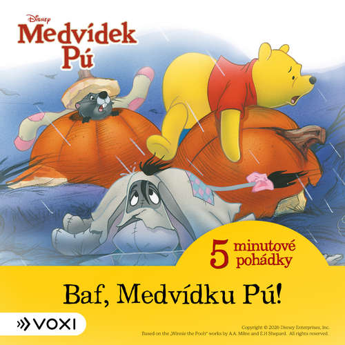 Audiokniha Medvídek Pú – Baf, Medvídku Pú! – Díl 11 - kolektiv autorů - Viktor Dvořák