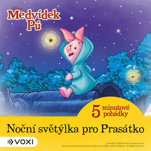 Audiokniha Medvídek Pú – Noční světýlka pro Prasátko – Díl 12 - kolektiv autorů - Viktor Dvořák