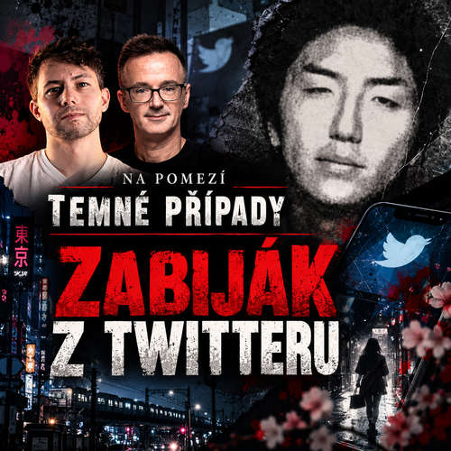 Audiokniha Temné případy: Zabiják z Twitteru - Vladimír Vokál - Vladimír Vokál