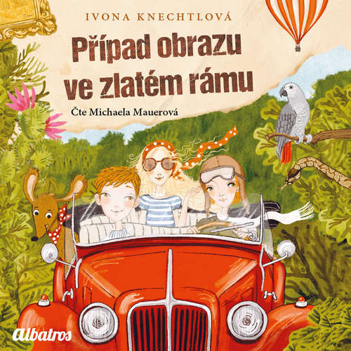 Audiokniha Případ obrazu ve zlatém rámu - Ivona Knechtlová - Michaela Maurerová
