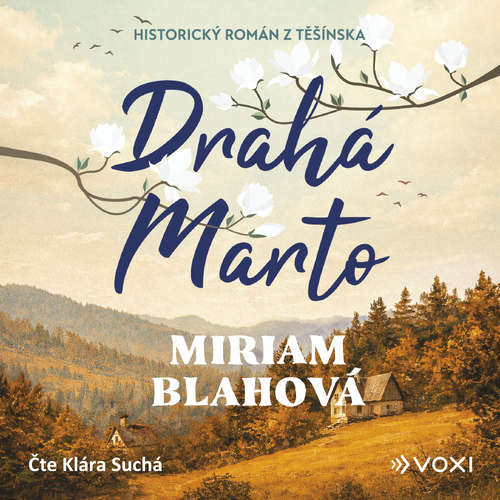 Audiokniha Drahá Marto - Miriam Blahová - Klára Suchá