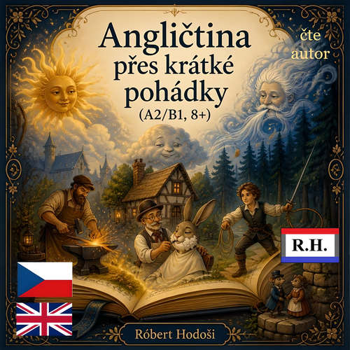 Audiokniha Angličtina přes krátké pohádky, (A2/B1, 8+) - Róbert Hodoši - Róbert Hodoši