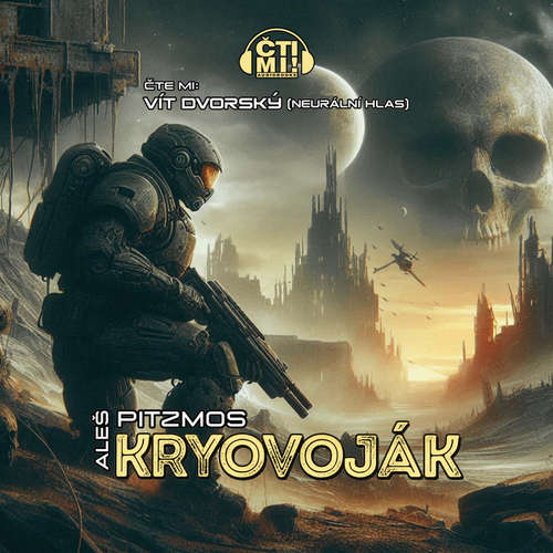 Audiokniha Kryovoják - Aleš Pitzmos - Vít Dvorský