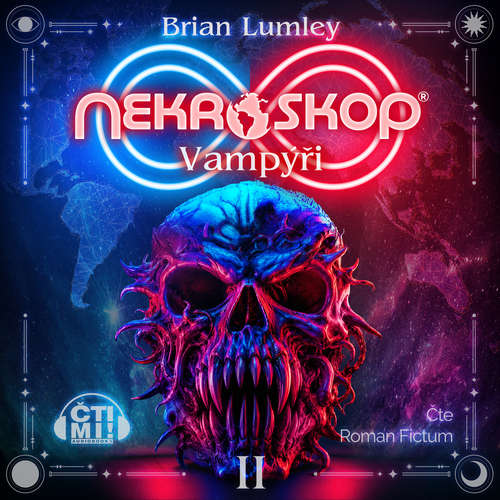 Audiokniha Nekroskop: Vampýři - Brian Lumley - Roman Fictum