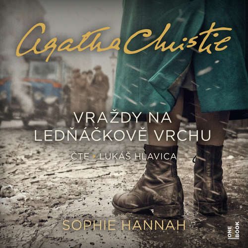 Audiokniha Vraždy na Ledňáčkově vrchu - Sophie Hannah - Lukáš Hlavica