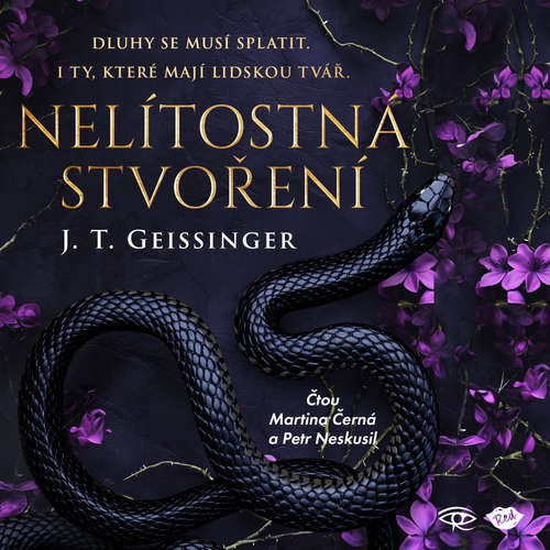 Audiokniha Nelítostná stvoření - J. T. Geissinger - Martina Černá