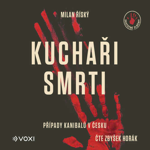 Audiokniha Kuchaři smrti - Milan Říský - Zbyšek Horák