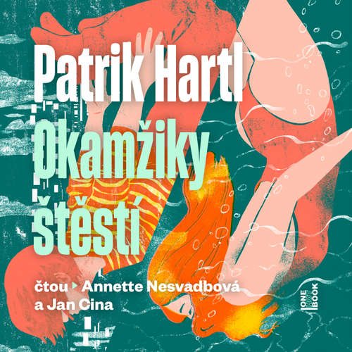 Audiokniha Okamžiky štěstí - Patrik Hartl - Anette Nesvadbová