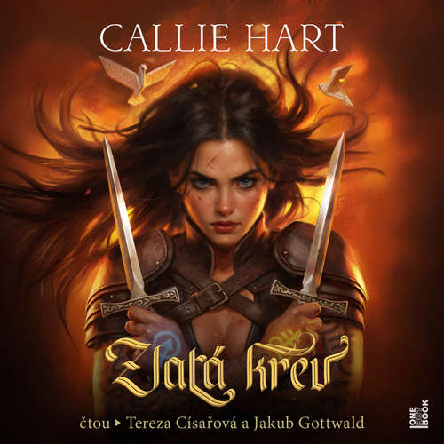 Audiokniha Zlatá krev - Callie Hart - Tereza Císařová