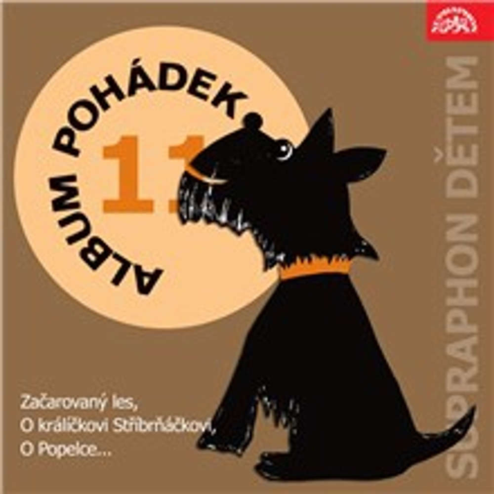 Obal audioknihy Album pohádek "Supraphon dětem" 11