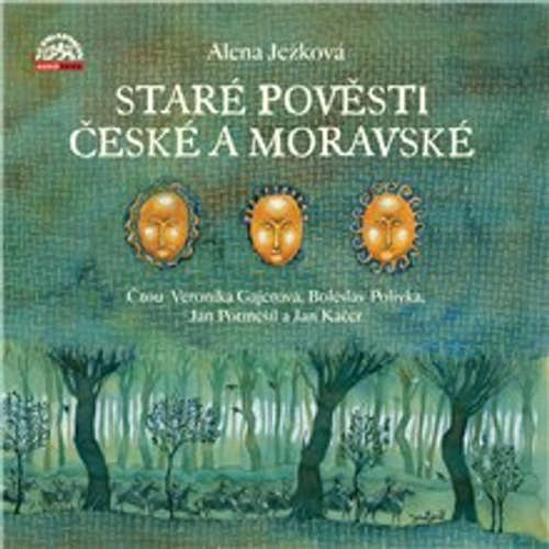 Audiokniha Staré pověsti české a moravské - Alena Ježková - Jan Potměšil Audiokniha Staré pověsti české a moravské - Alena Ježková - Jan Potměšil