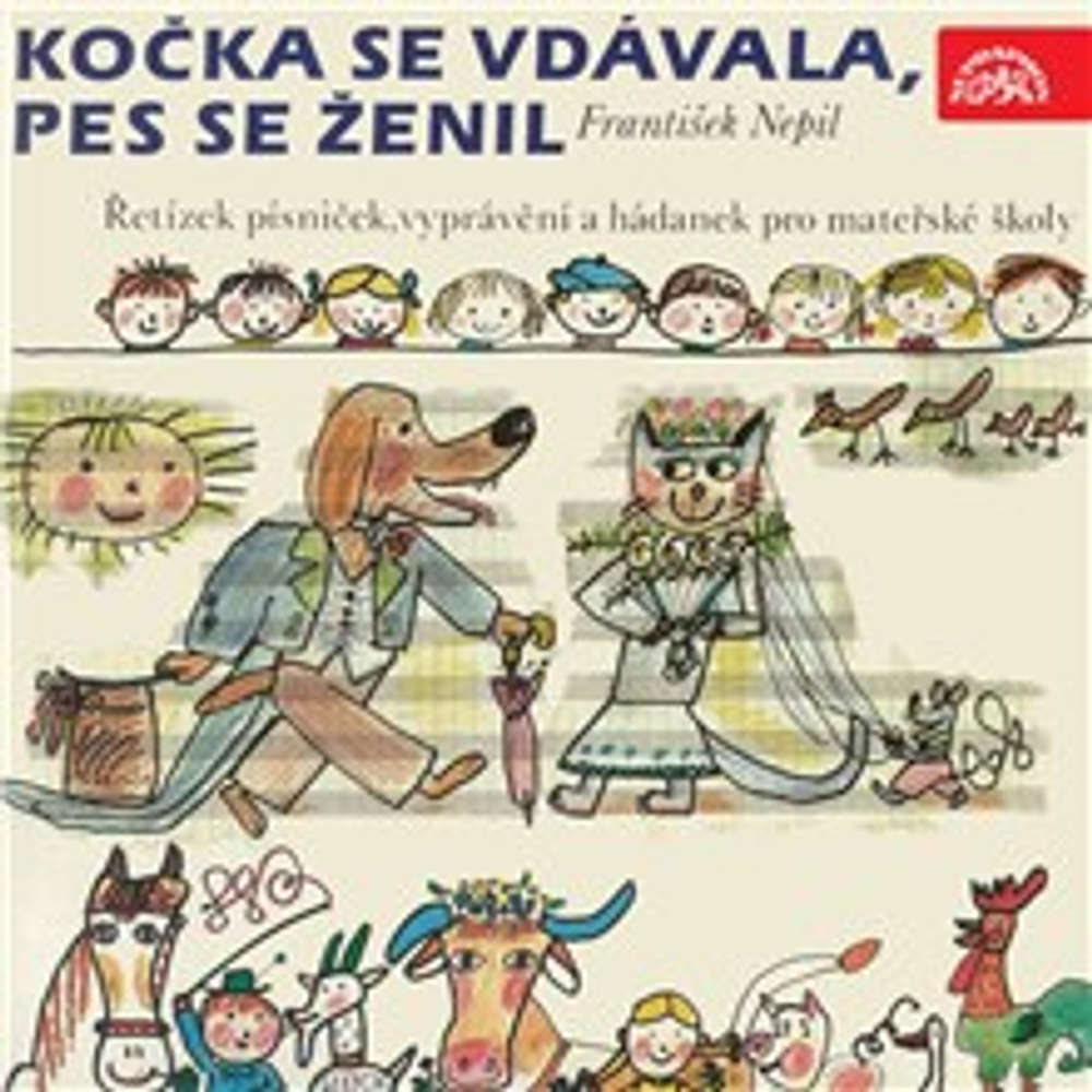 Obal audioknihy Kočka se vdávala, pes se ženil