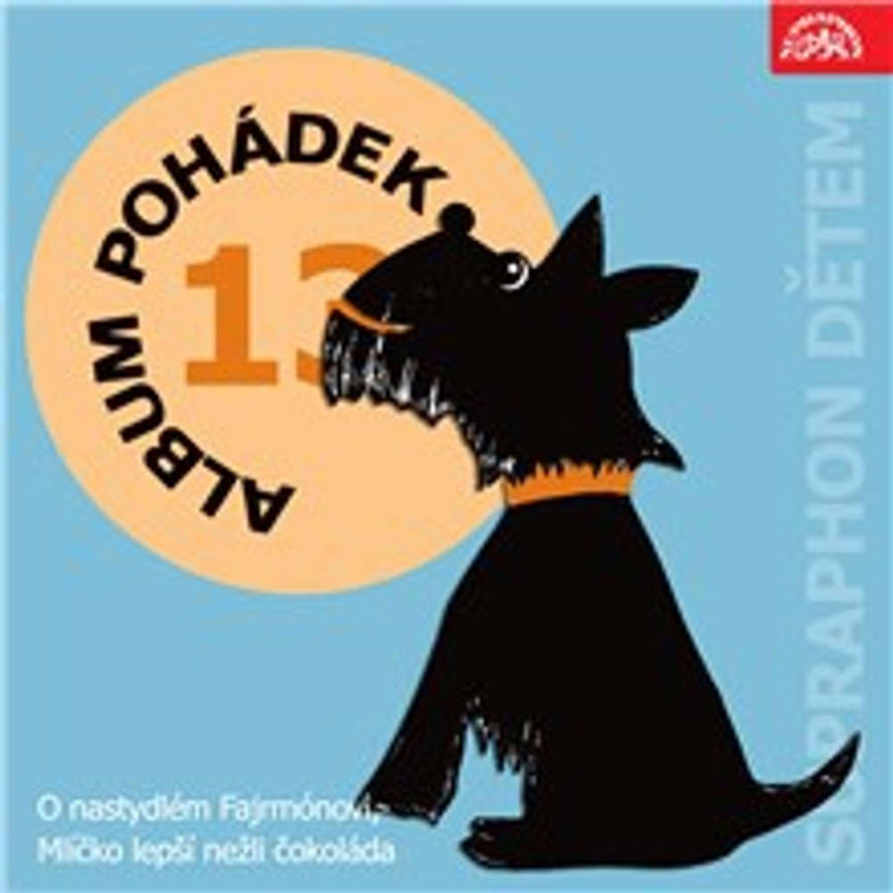 Obal audioknihy Album pohádek "Supraphon dětem" 13