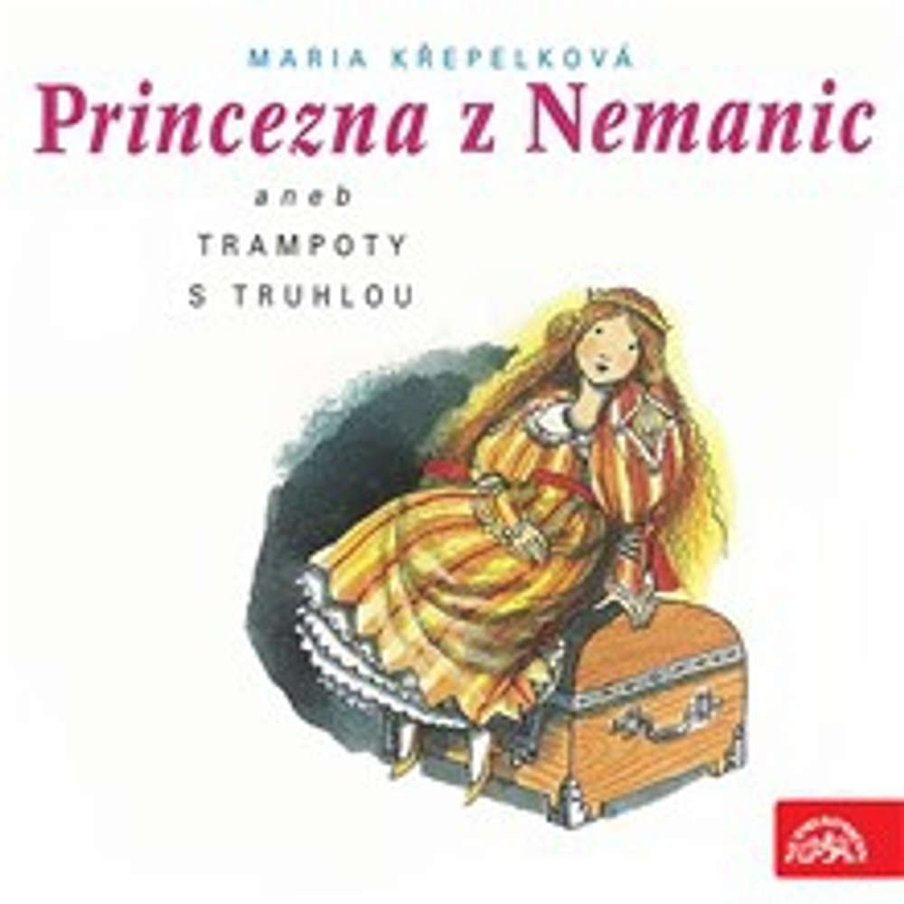 Obal audioknihy Princezna z Nemanic