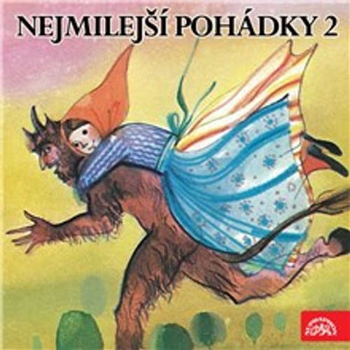 Audiokniha Nejmilejší pohádky 2 - Lidová - Růžena Merunková Audiokniha Nejmilejší pohádky 2 - Lidová - Růžena Merunková
