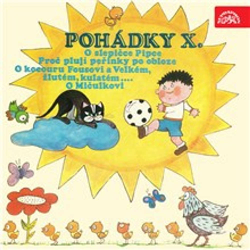 Obal audioknihy Pohádky X.