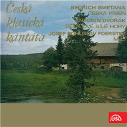 Smetana, Dvořák Foerster: Česká klasická kantáta - Karel Hynek Mácha (Audiokniha) Smetana, Dvořák Foerster: Česká klasická kantáta - Karel Hynek Mácha (Audiokniha)