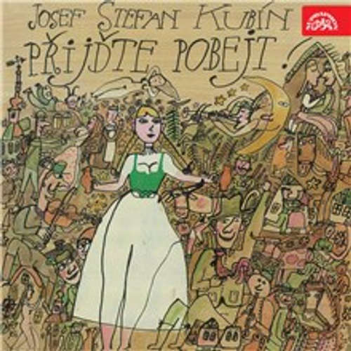 Audiokniha Přijďte pobejt - Josef Štefan Kubín - Ljuba Skořepová