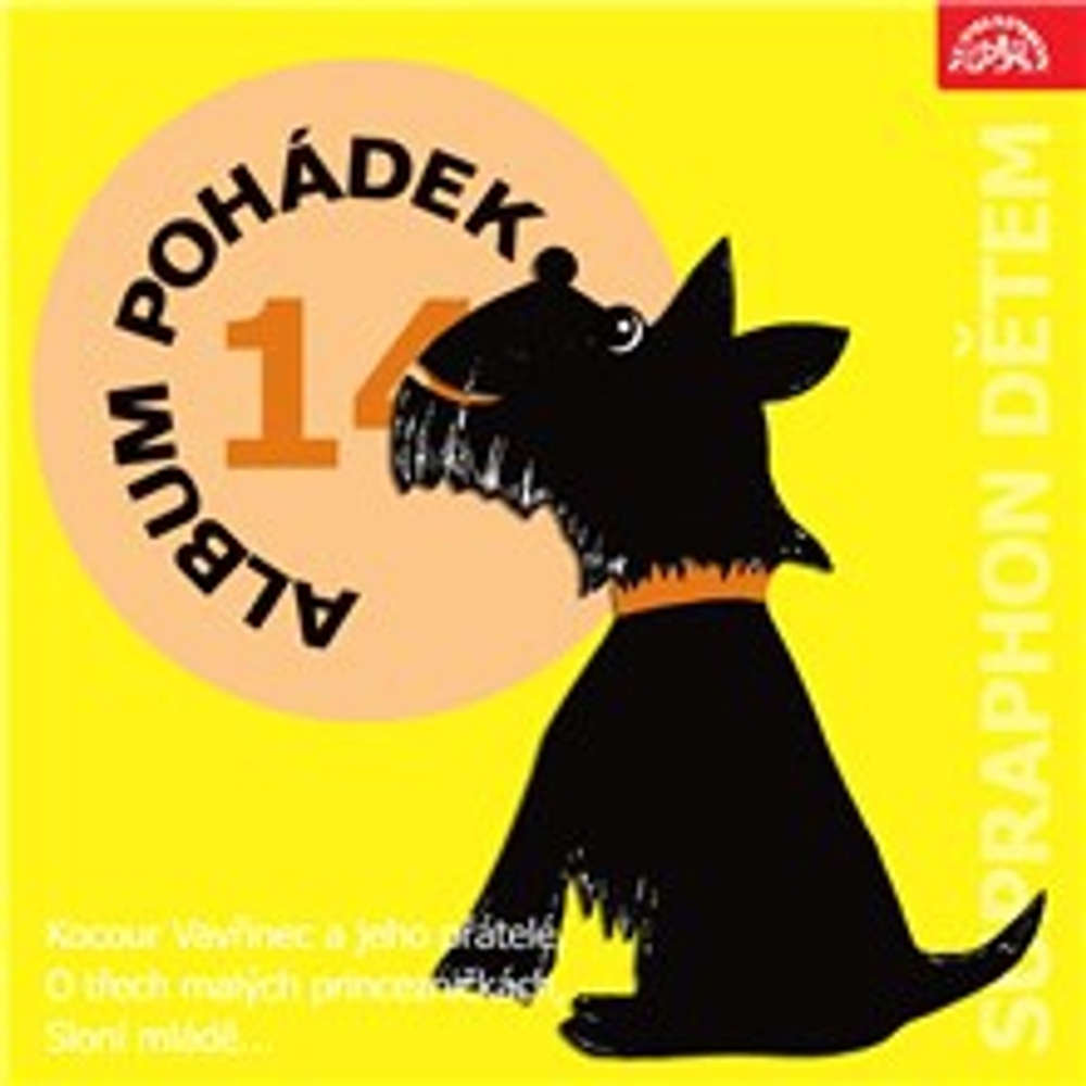 Obal audioknihy Album pohádek "Supraphon dětem" 14
