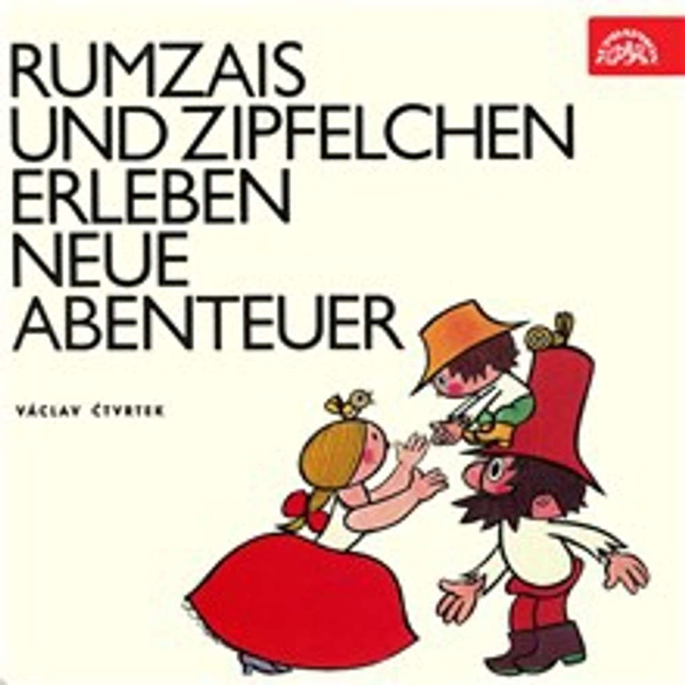 Obal audioknihy Rumzais und Zipfelchen erleben neue Abenteuer