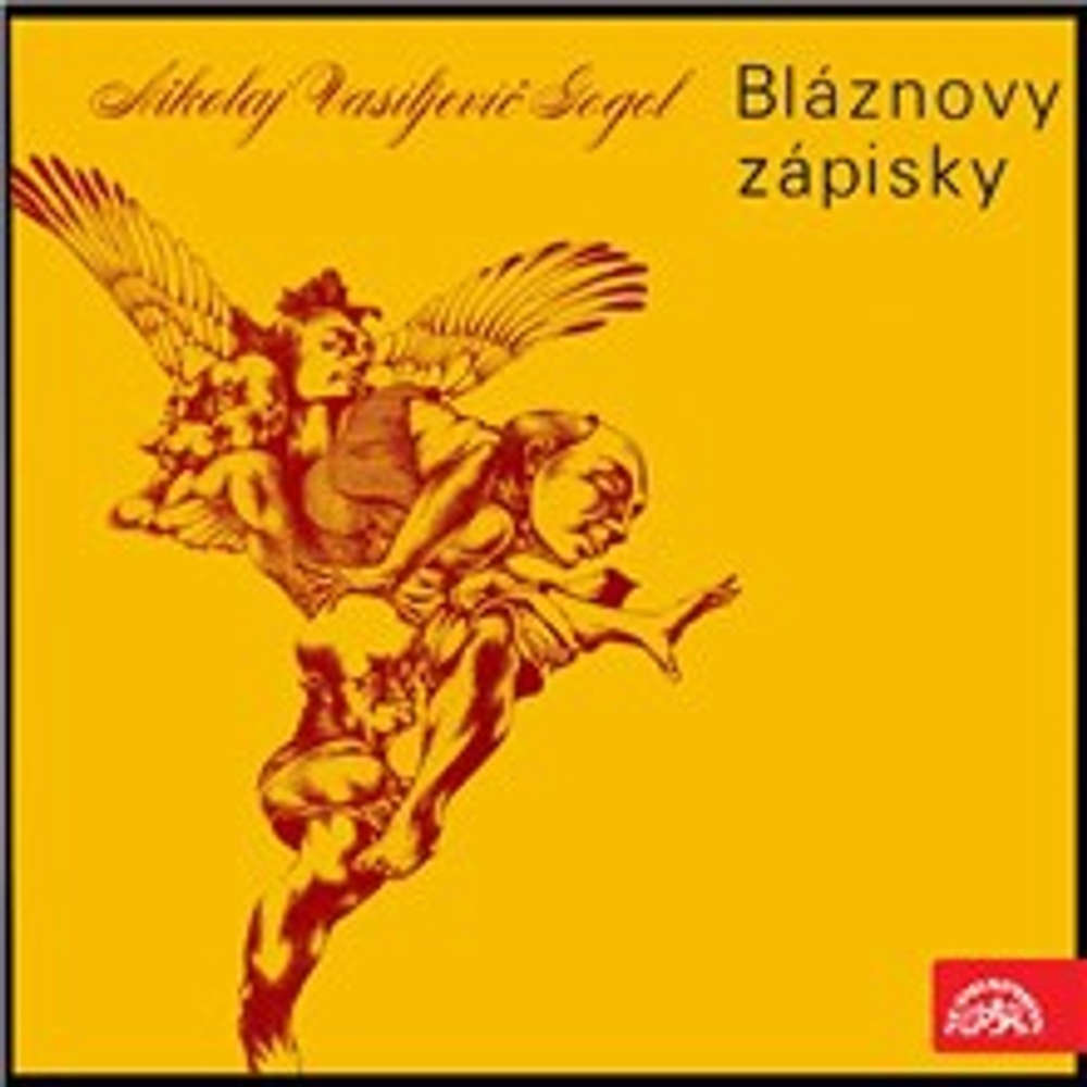 Obal audioknihy Bláznovy zápisky