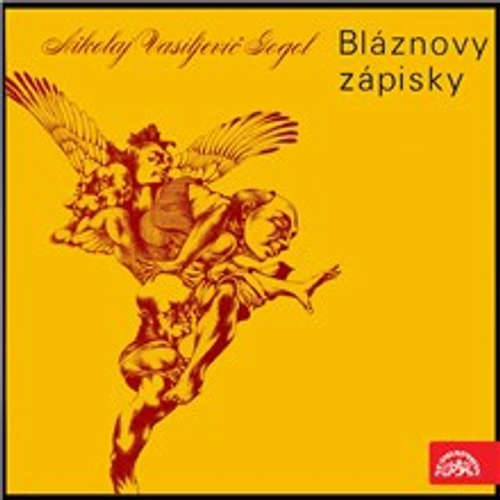 Audiokniha Bláznovy zápisky - Nikolaj Vasiljevič Gogol - Jan Přeučil