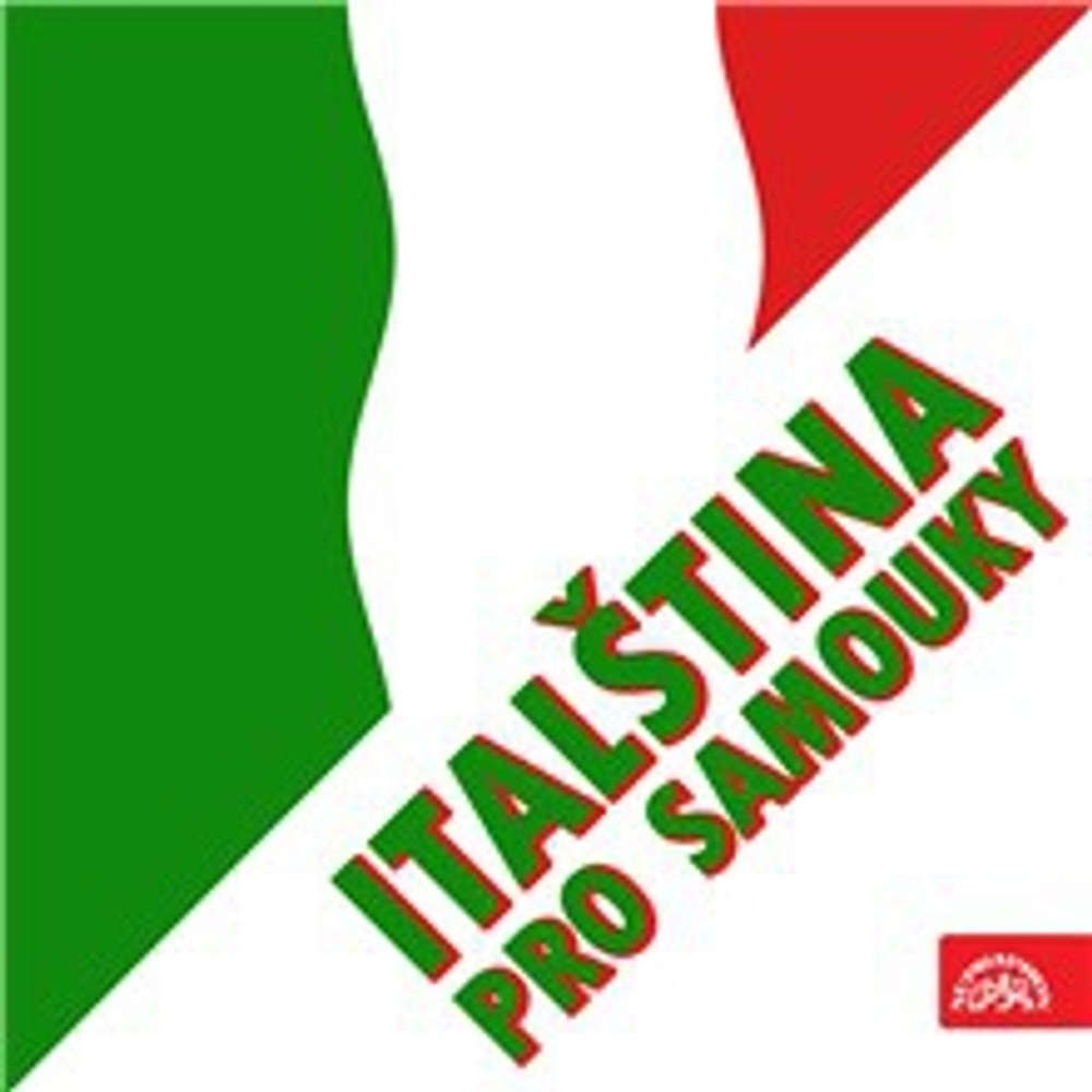 Obal audioknihy Italština pro samouky